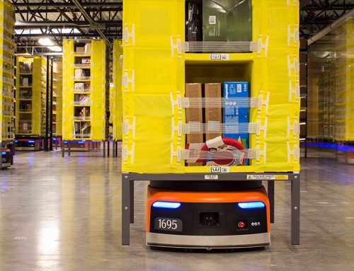  El futuro autónomo de los almacenes y la logística de distribución.
