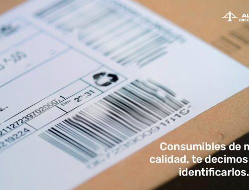 Consumibles de mala calidad y cómo identificarlos.
