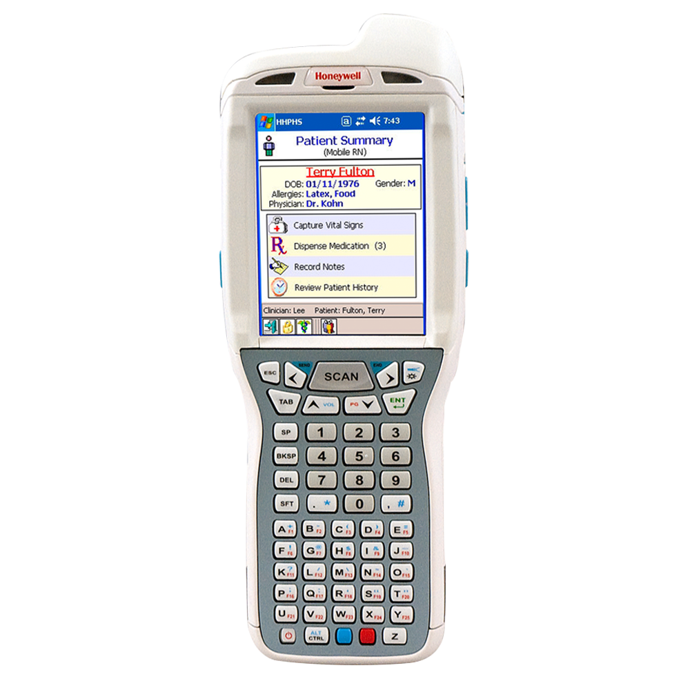 Computadora móvil, cuidado de la salud, Dolphin 99EXhc - Image 2