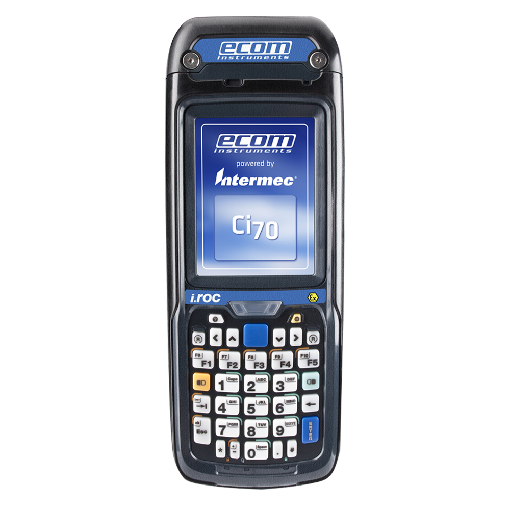 Computadora móvil intrínsecamente segura Ci70 -Ex