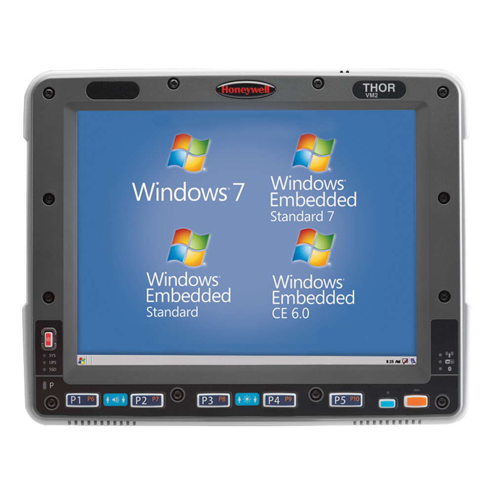Computadora montada en vehículo Thor VM2
