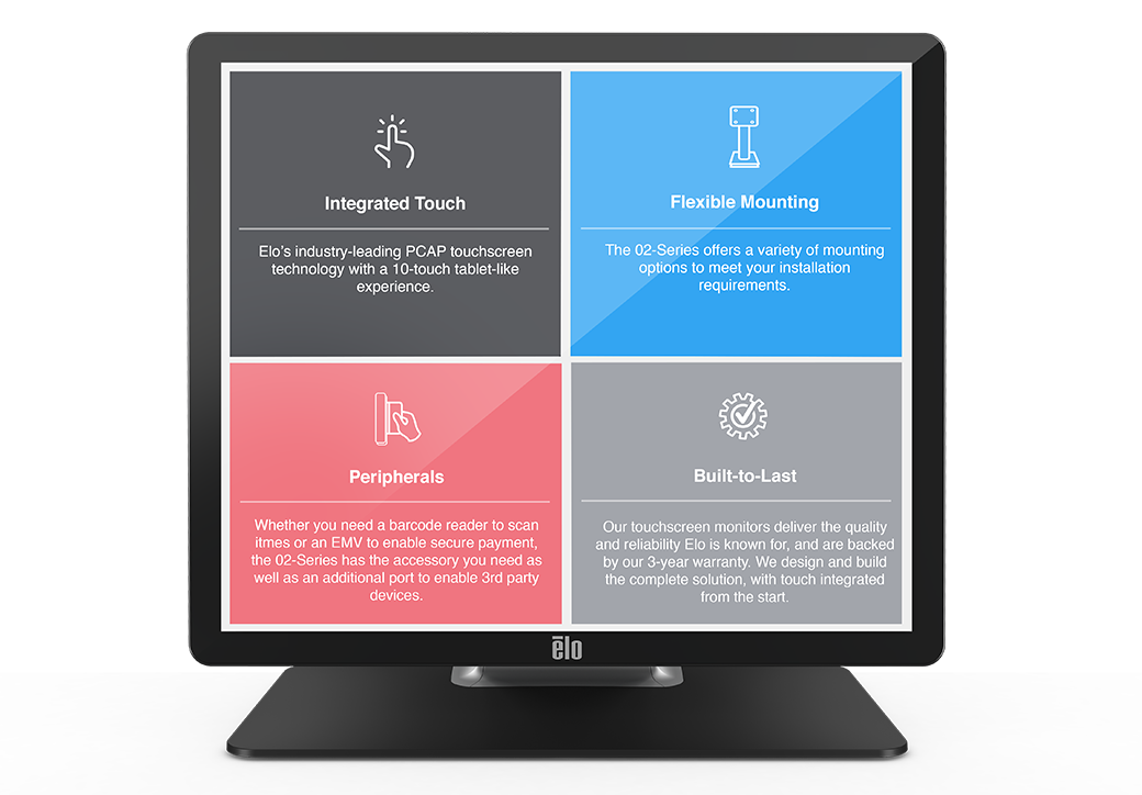 Monitor táctil de 19" 1902L - Image 5