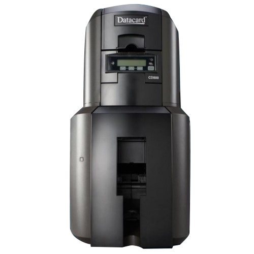 Impresora de tarjetas de identificación por retransferencia CR805 con módulo de laminación en línea - Image 2