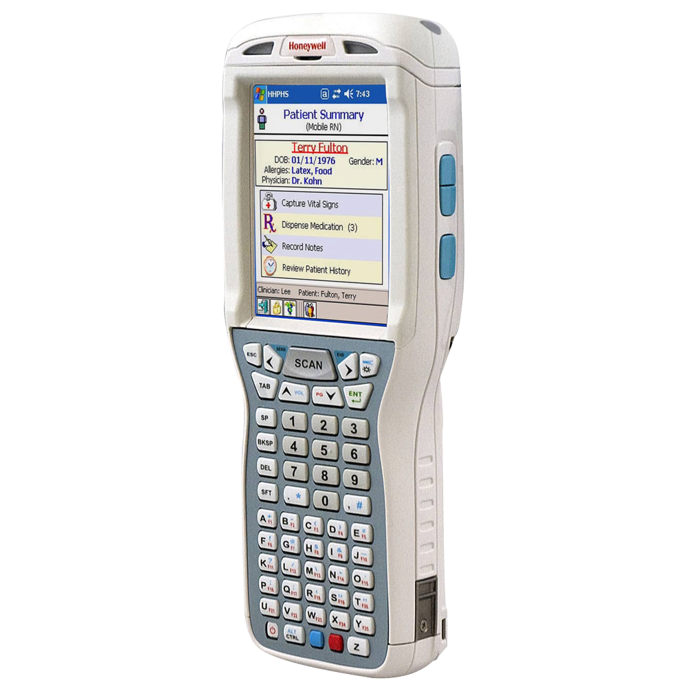 Computadora móvil, cuidado de la salud, Dolphin 99EXhc - Image 3