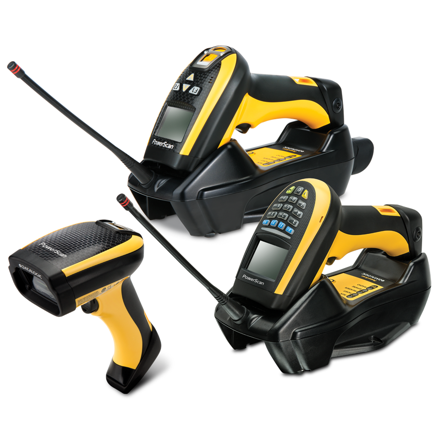Lector de Mano POWERSCAN PM9100