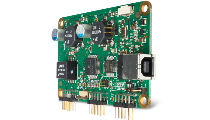 Controlador IntelliTouch® de la serie 2521 (toque doble)