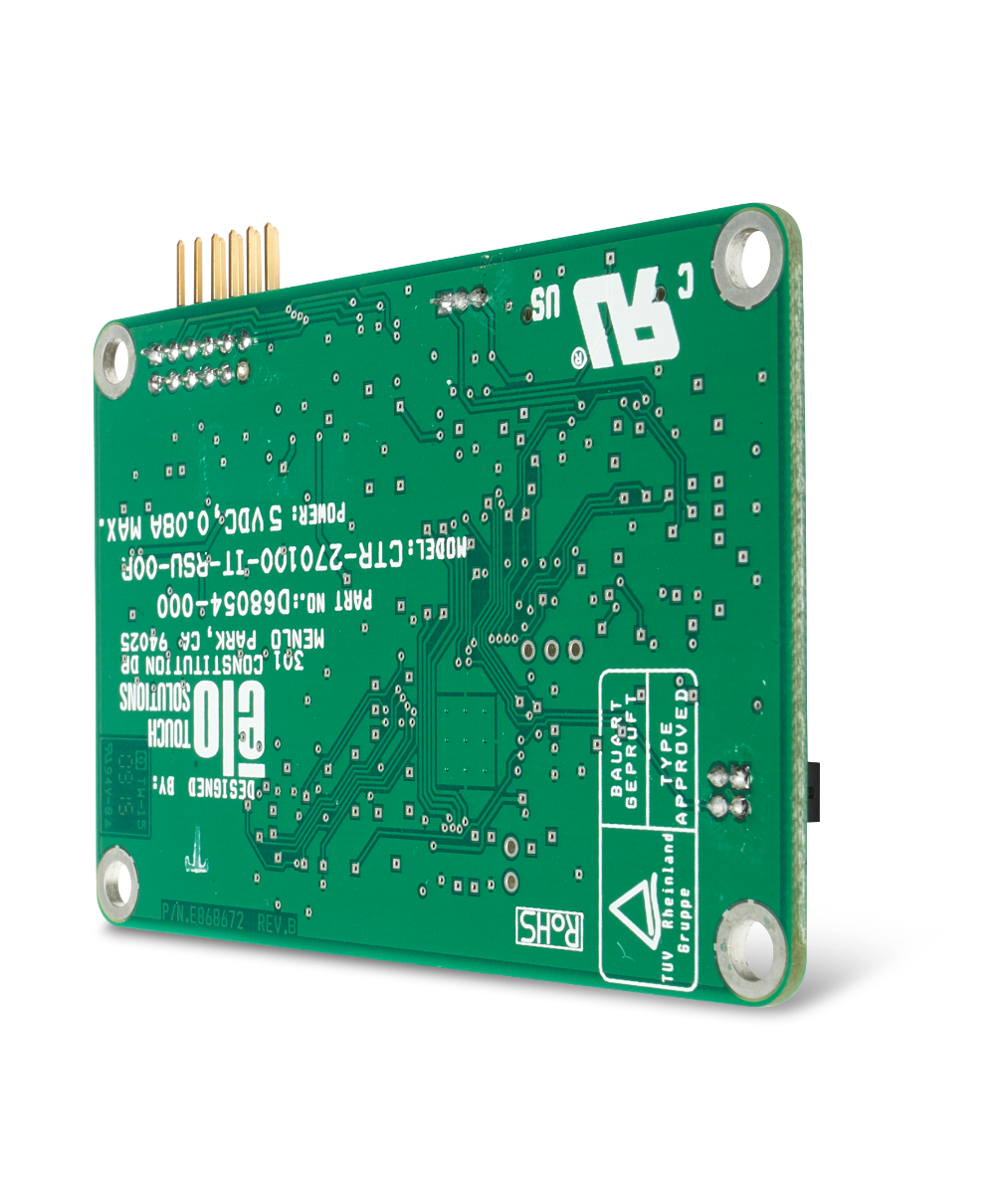 Controlador IntelliTouch® de la serie 2701 (toque sencillo) - Image 2