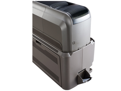 Impresora de tarjetas CD800 con módulo de laminación - Image 4