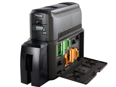 Impresora de tarjetas CD800 con módulo de laminación - Image 5