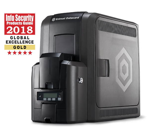 Impresora de tarjetas de identificación de retransferencia CR805 - Image 2