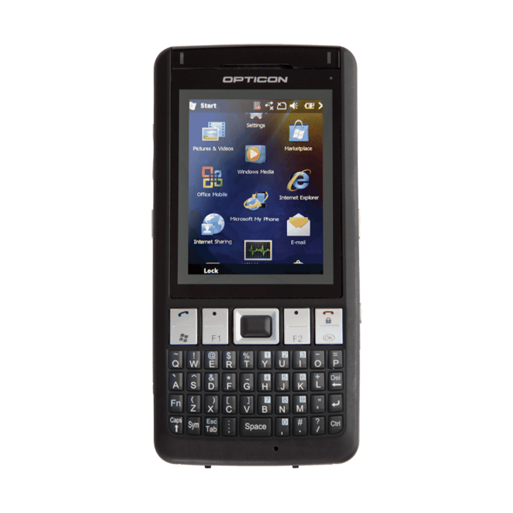 Computadora Móvil Windows con Escáner Láser H-21