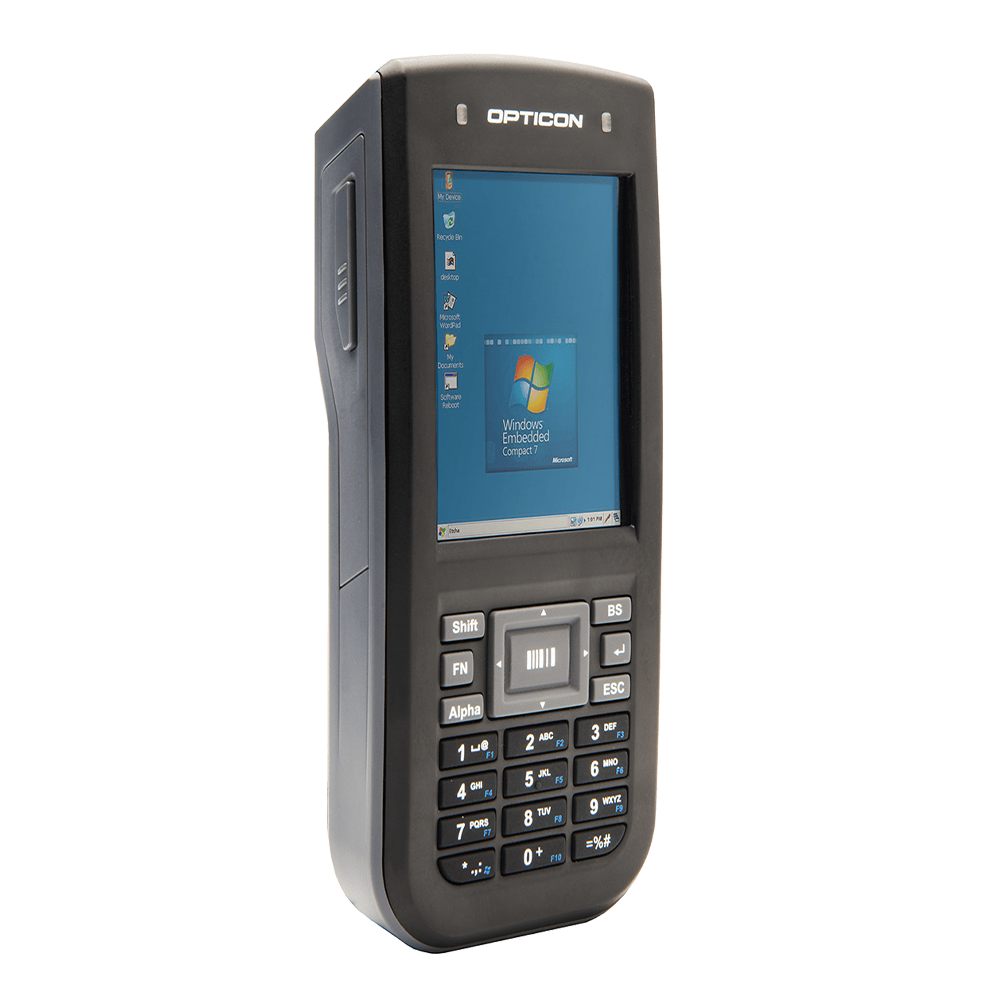 Computadora Móvil Windows con Escáner Láser H-32 - Image 2