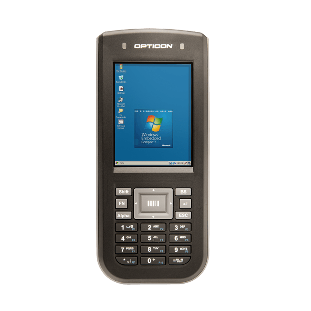 Computadora Móvil Windows con Escáner Láser H-32