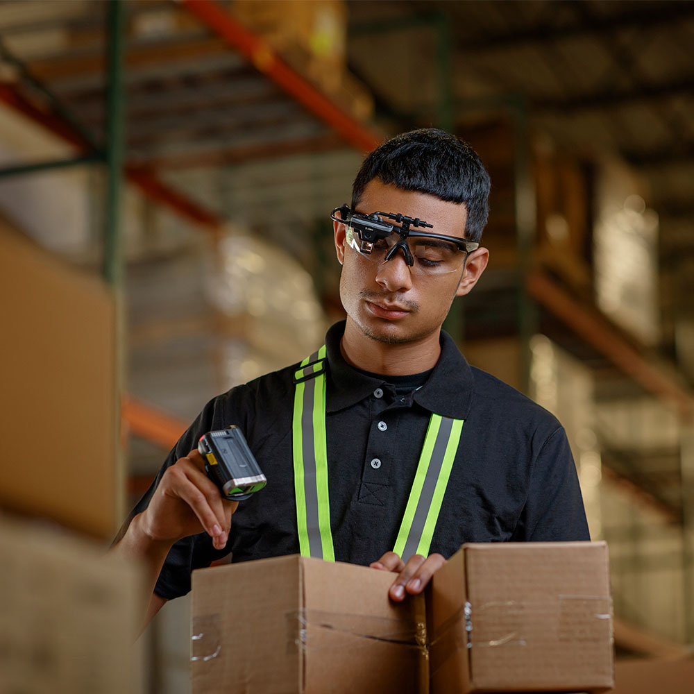 Monitor empresarial montado en cabeza HD4000 - Image 2