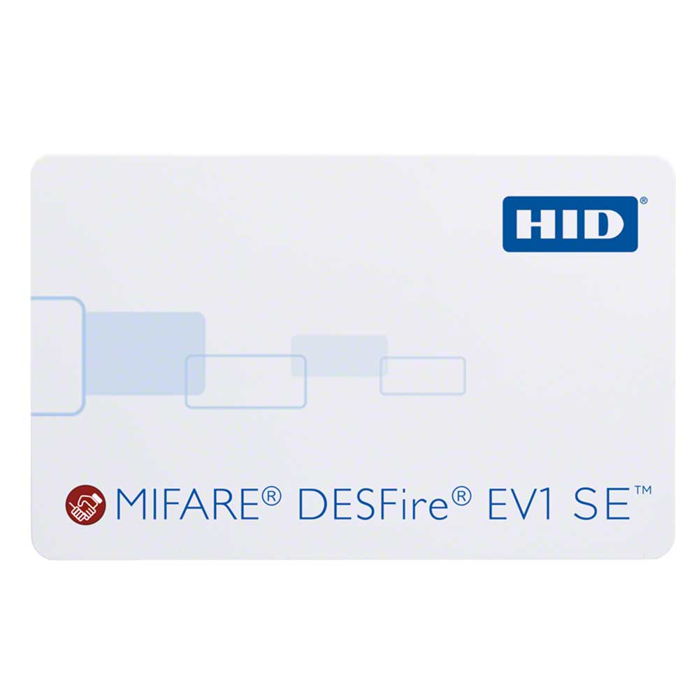 370x Tarjeta MIFARE DESFire EV1 SE
