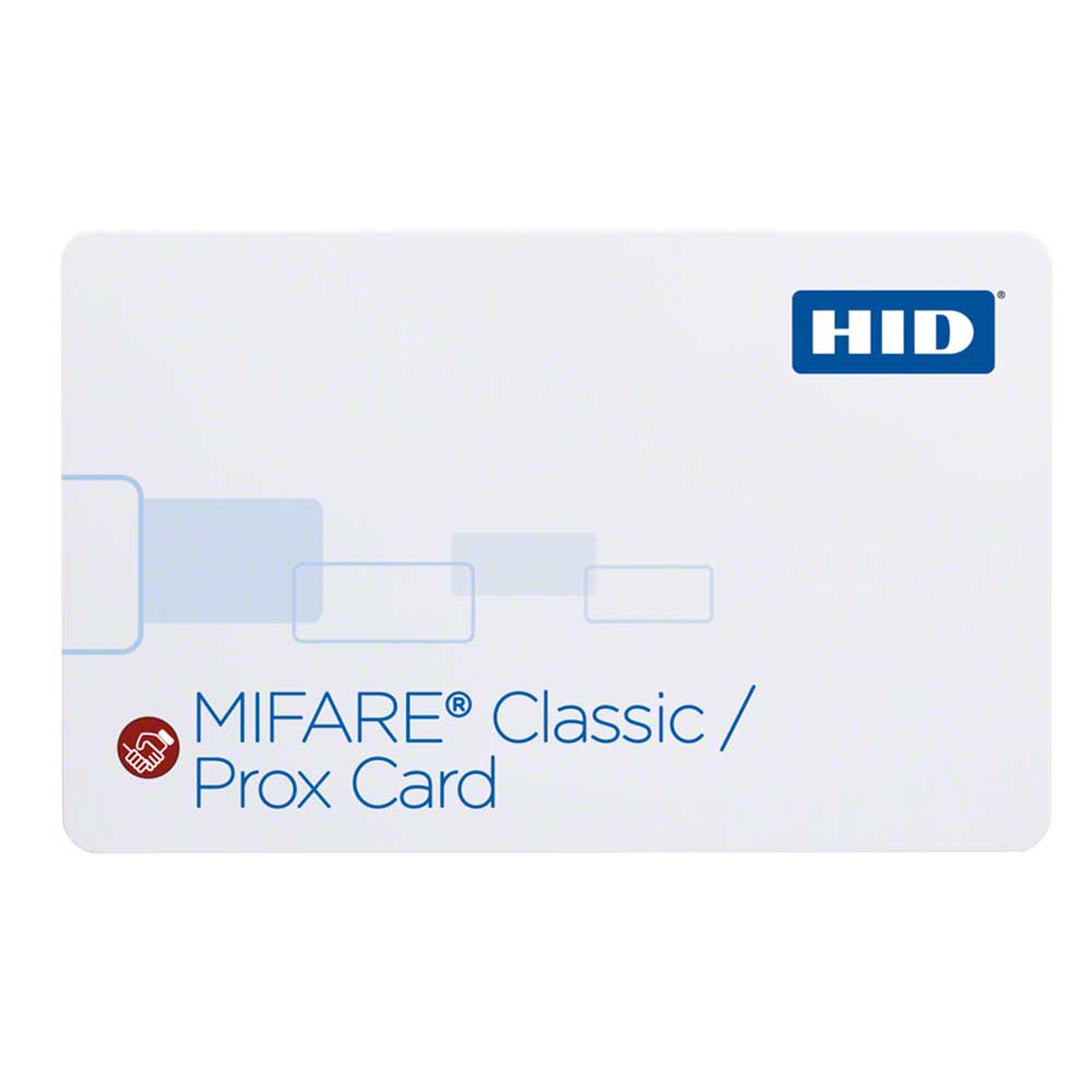 350x Tarjeta MIFARE + Prox