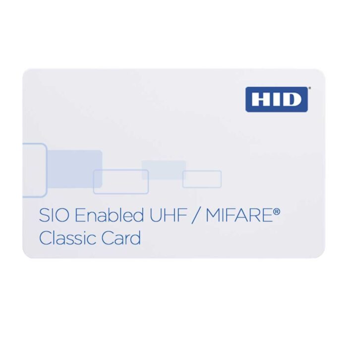 Tarjeta iCLASS SE con SIO y UHF/MIFARE 603X Classic