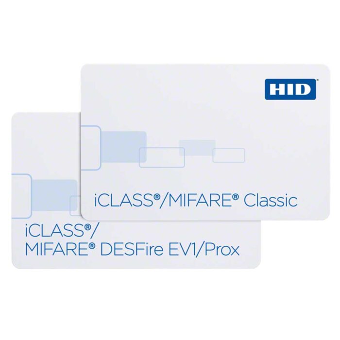 Tarjeta iCLASS SE con SIO y UHF/MIFARE 603X Classic - Image 5