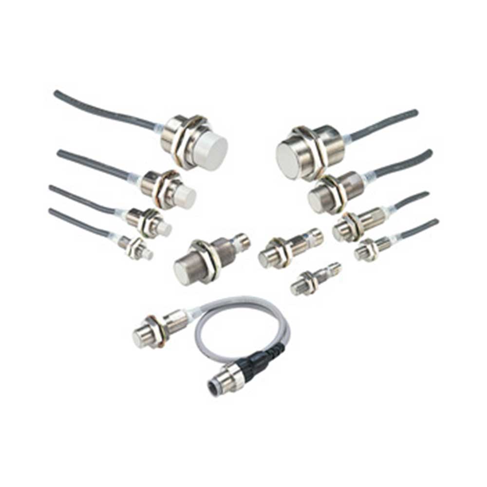 Sensores de proximidad de dos cables de CC E2E