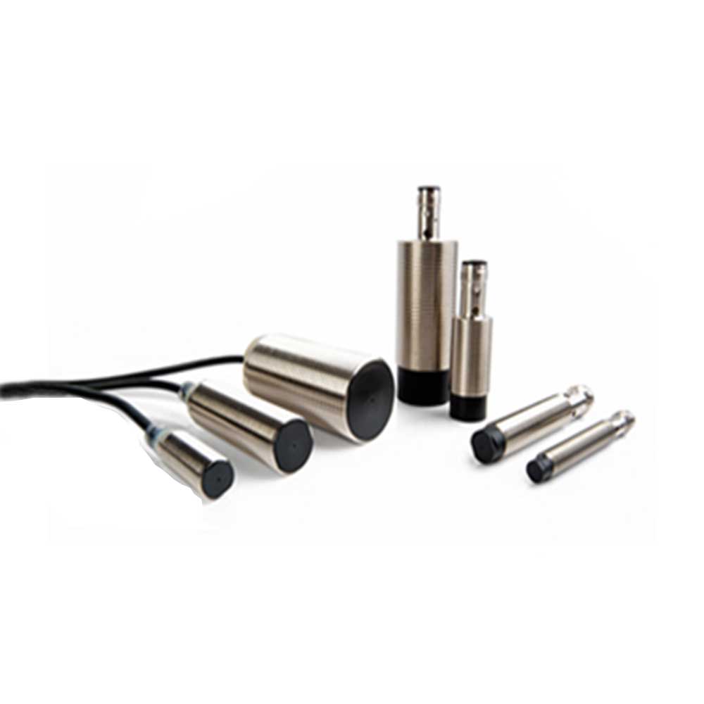 Sensor de proximidad cilíndrico de tres cables de CC E2B