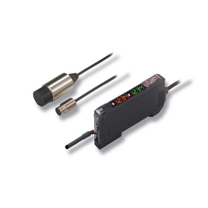 Sensor de proximidad digital de alta resolución E2C-EDA