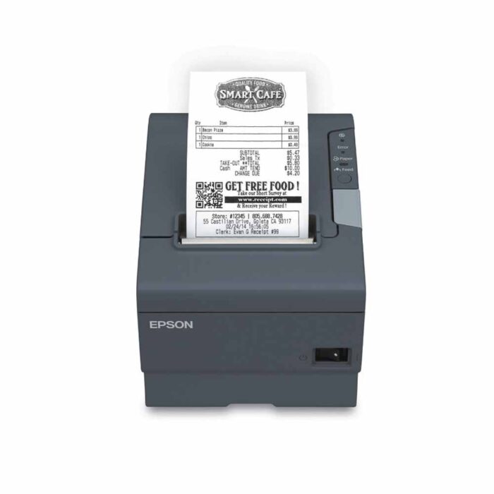 Impresora Epson OmniLink TM-T88V-i para recibos de puntos de venta