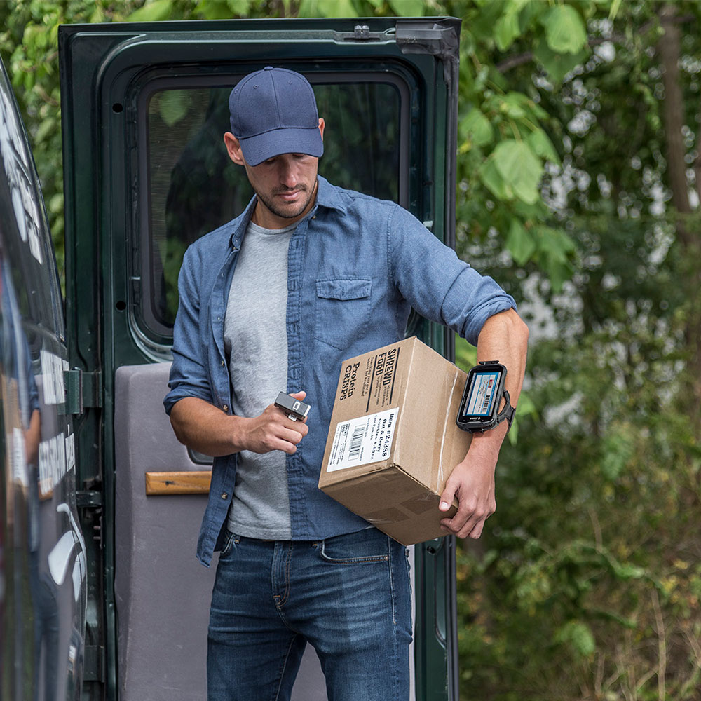 Escáner tipo anillo RS5100 con Bluetooth para un solo dedo - Image 3