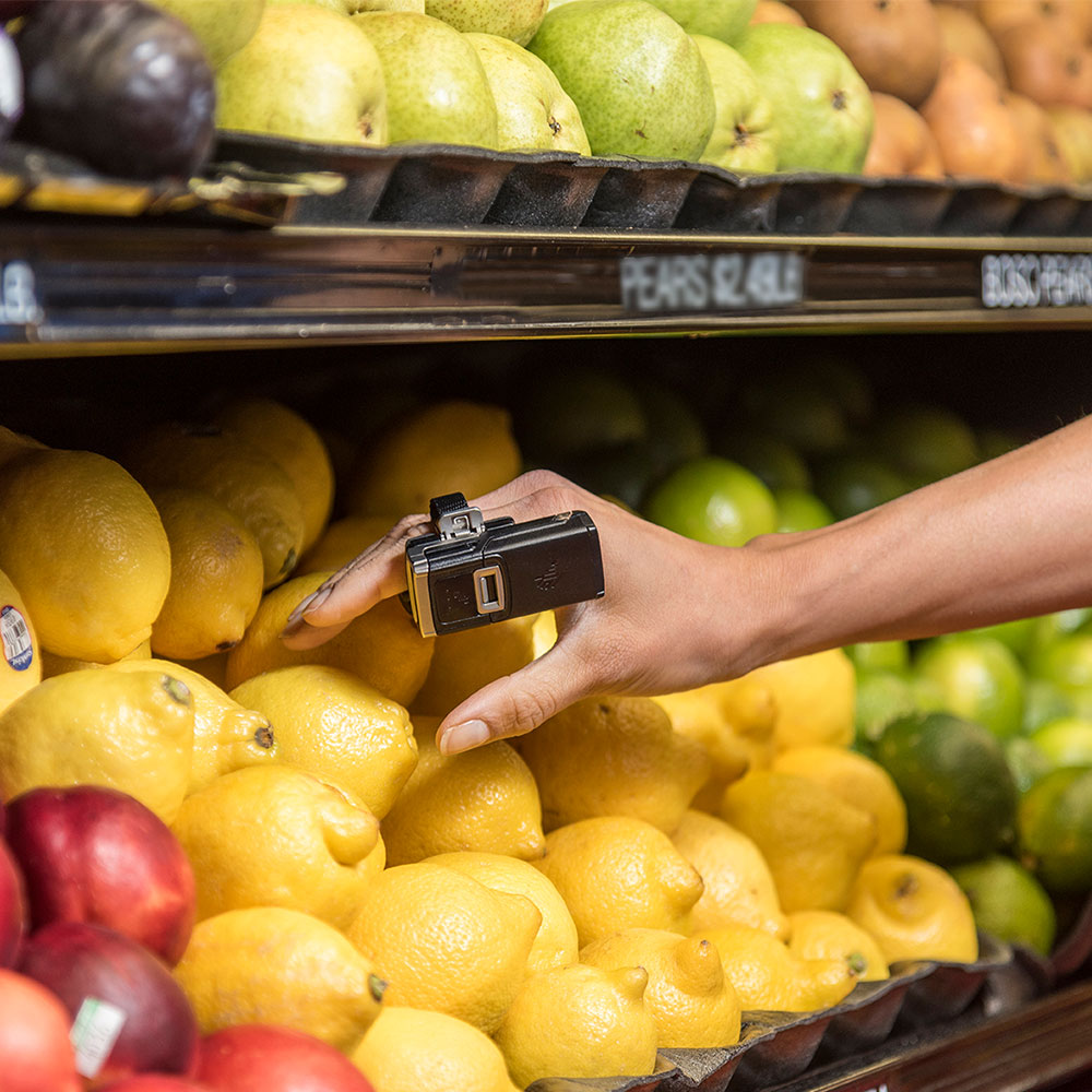 Escáner tipo anillo RS5100 con Bluetooth para un solo dedo - Image 4