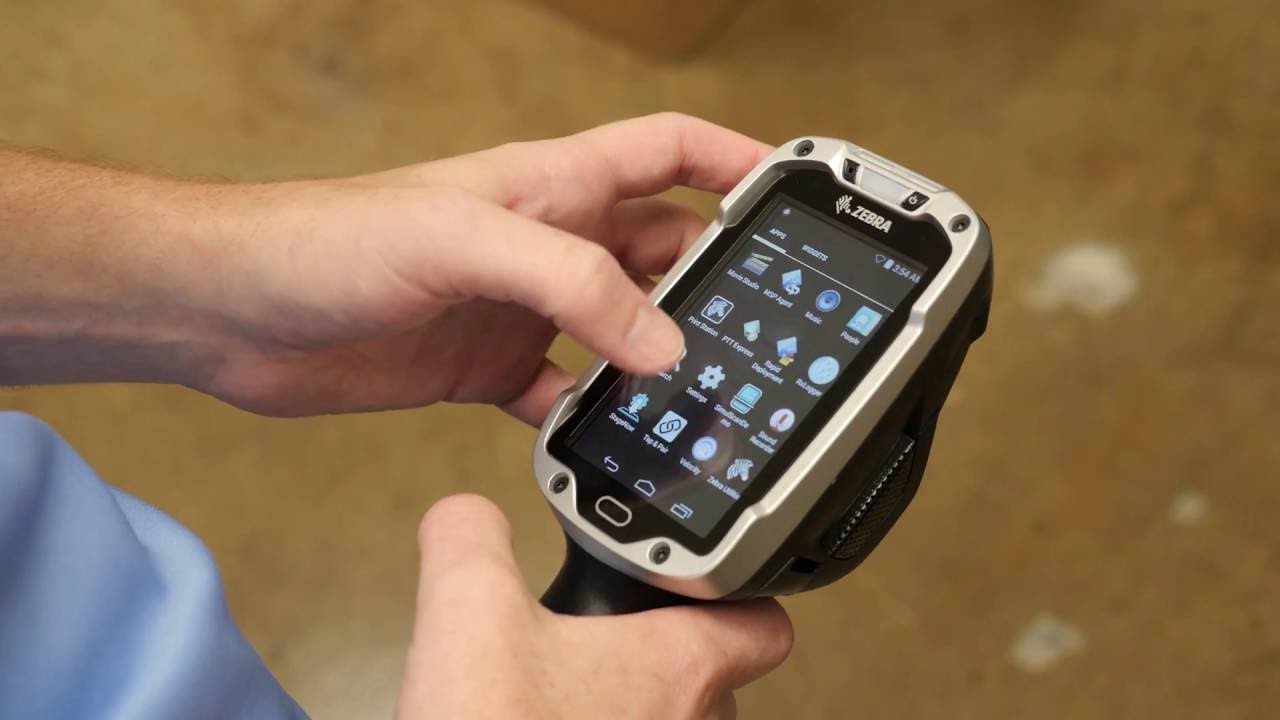 Computadora móvil TC8000 - Image 4