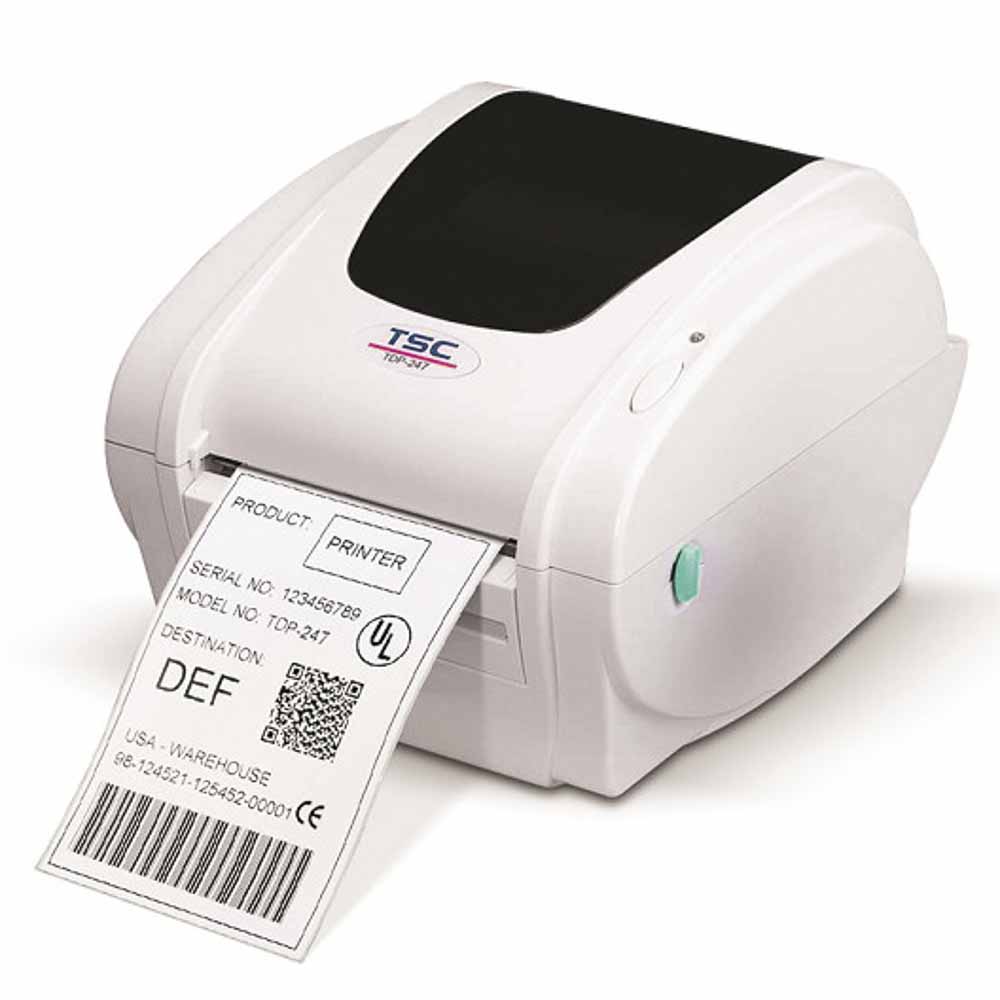 Impresora de escritorio serie TDP-247