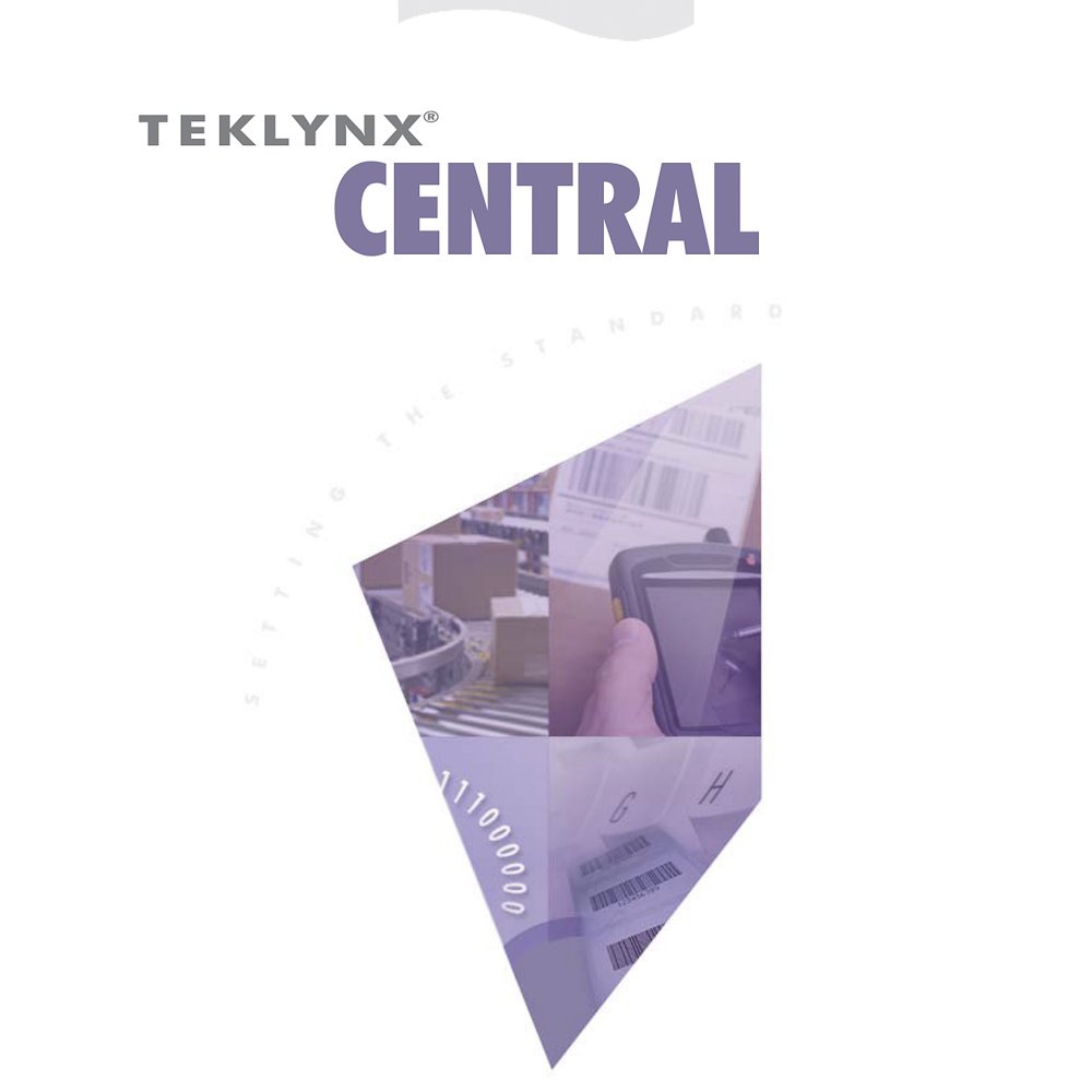 TEKLYNX CENTRAL
