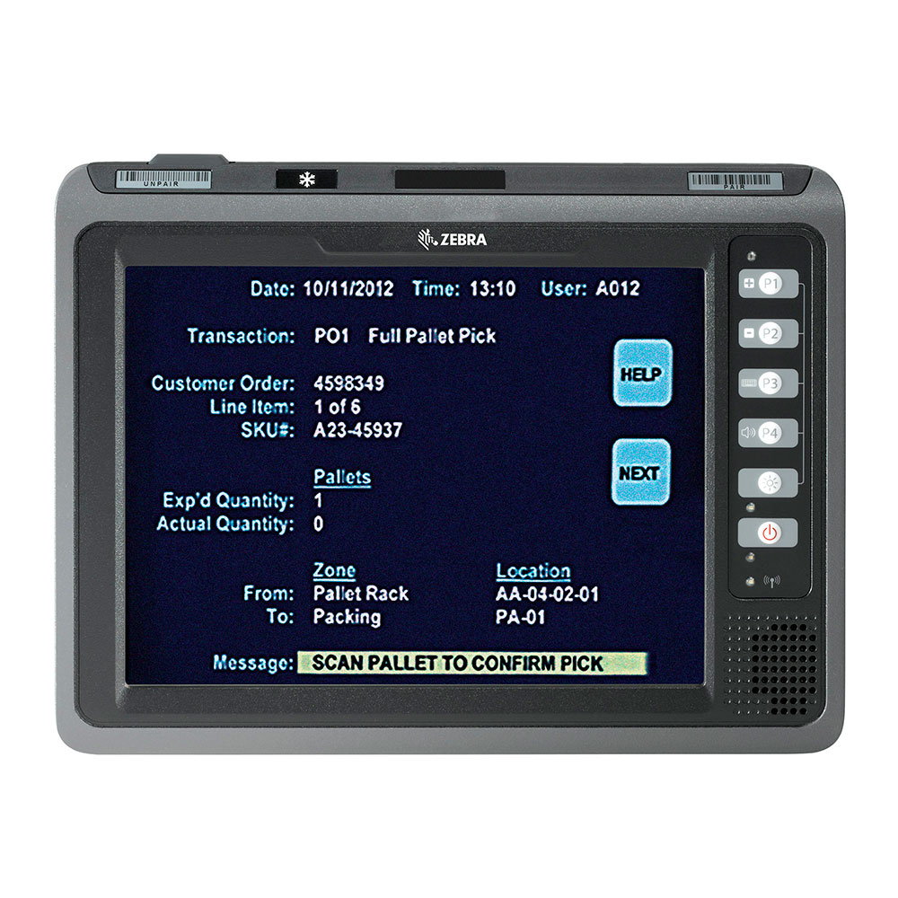 Terminal para montaje vehicular VC70N0