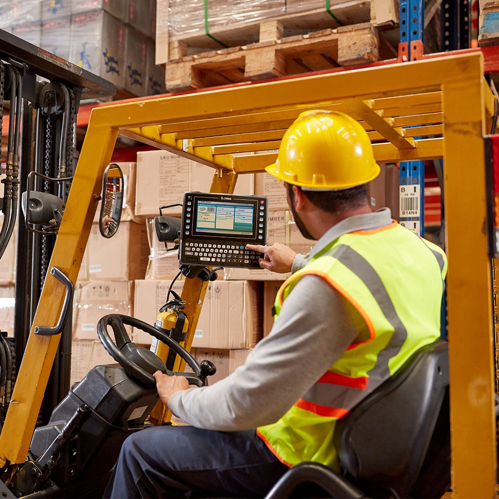 Terminal para montaje vehicular VC8300 - Image 2