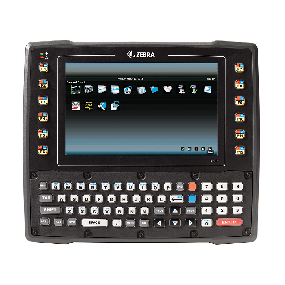 Terminales para montaje vehicular VH10/VH10F