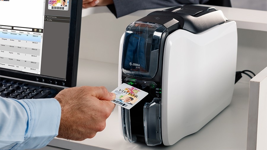 Impresora de tarjetas ZC100 - Image 4