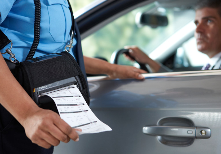 Impresora portátil ZQ520 - Image 4