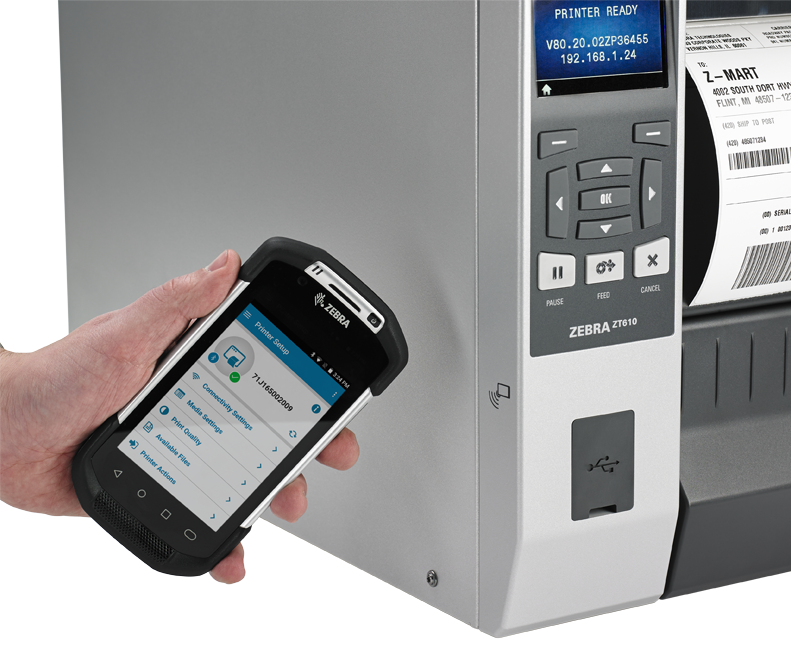 Impresora industrial con RFID ZT620 - Image 3