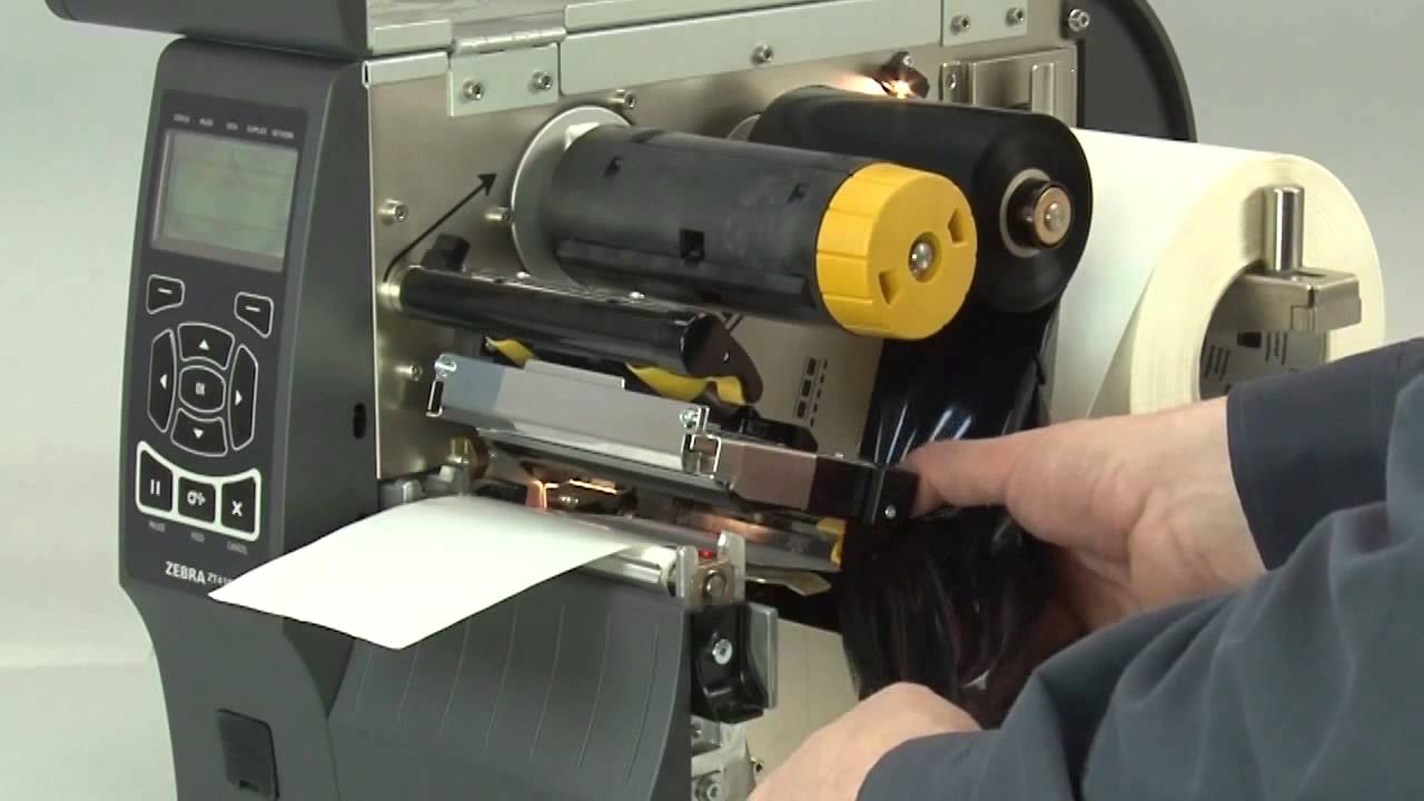 Impresora industrial ZT410 con RFID - Image 5