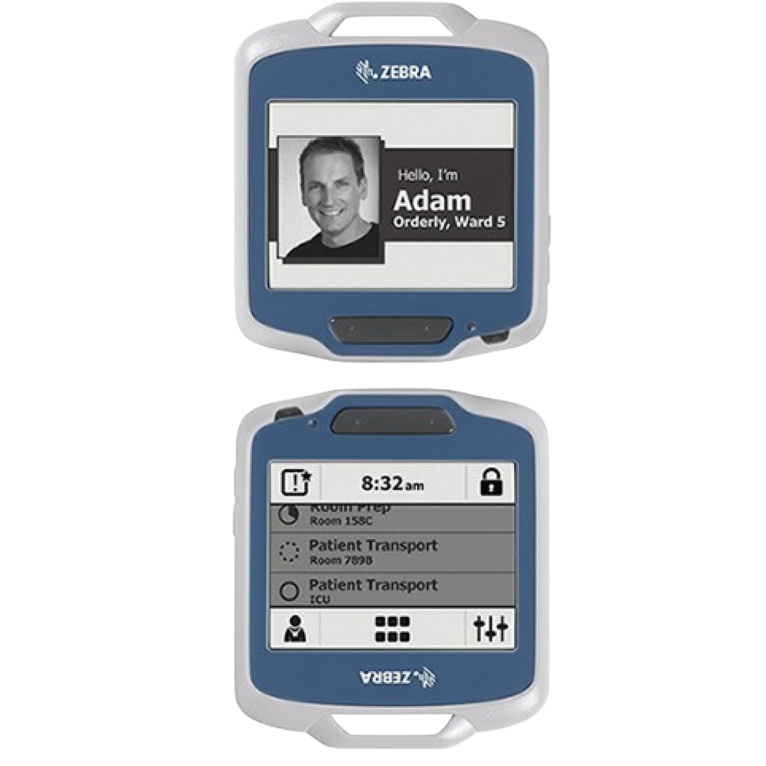 Insignia inteligente SB1-HC para el sector de cuidado de la salud - Image 2