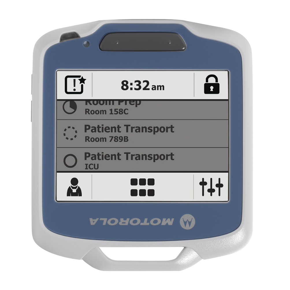 Insignia inteligente SB1-HC para el sector de cuidado de la salud