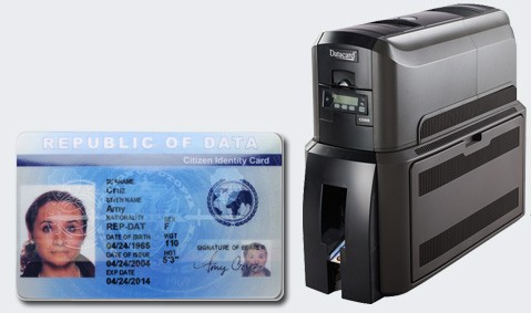 Impresora de tarjetas CD800 con módulo de laminación - Image 6