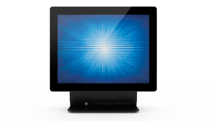 Computadora con pantalla táctil todo-en-uno de 15 pulgadas (15E3) de la serie E