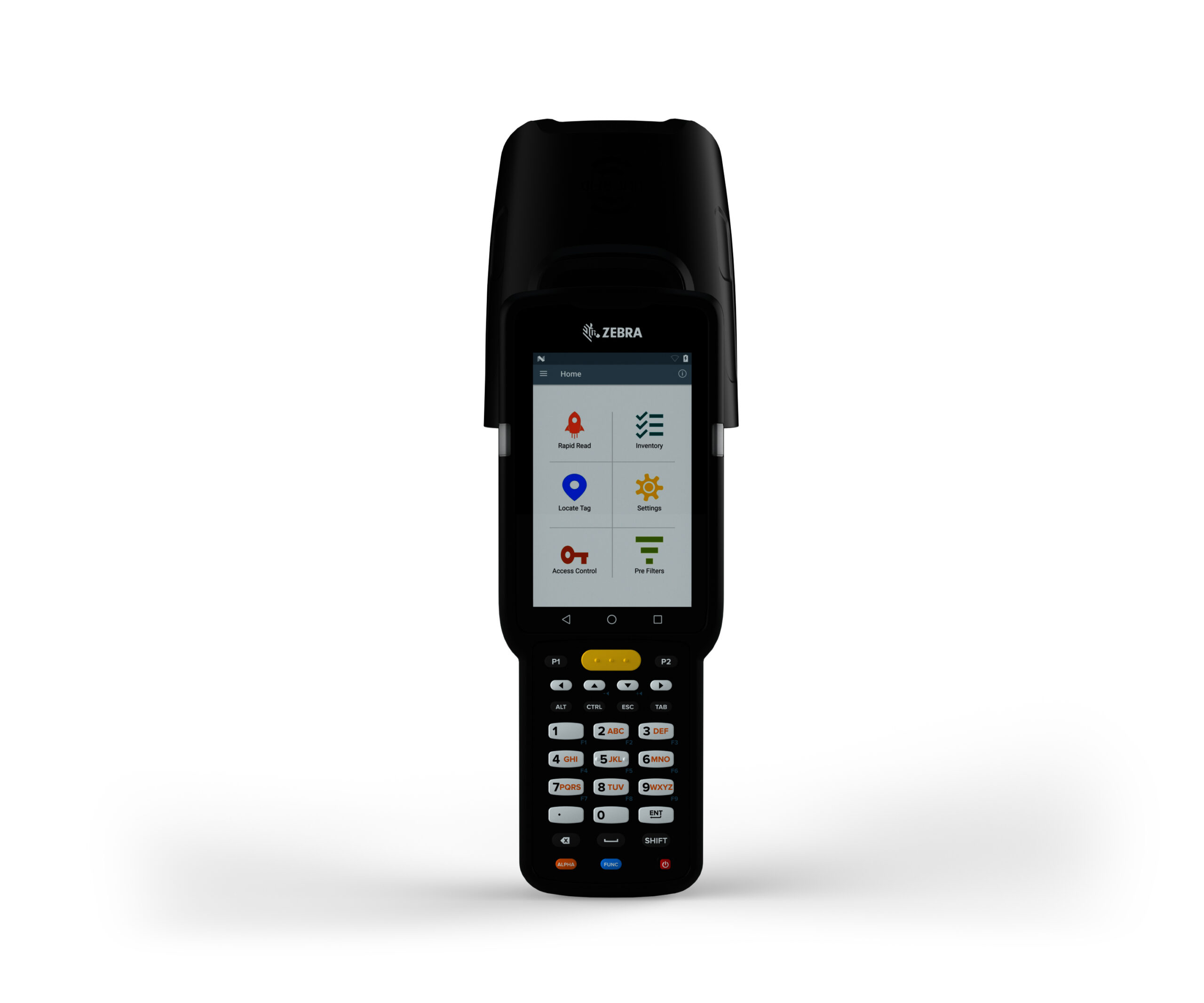 Lector integrado de largo alcance RFID UHF MC3390R