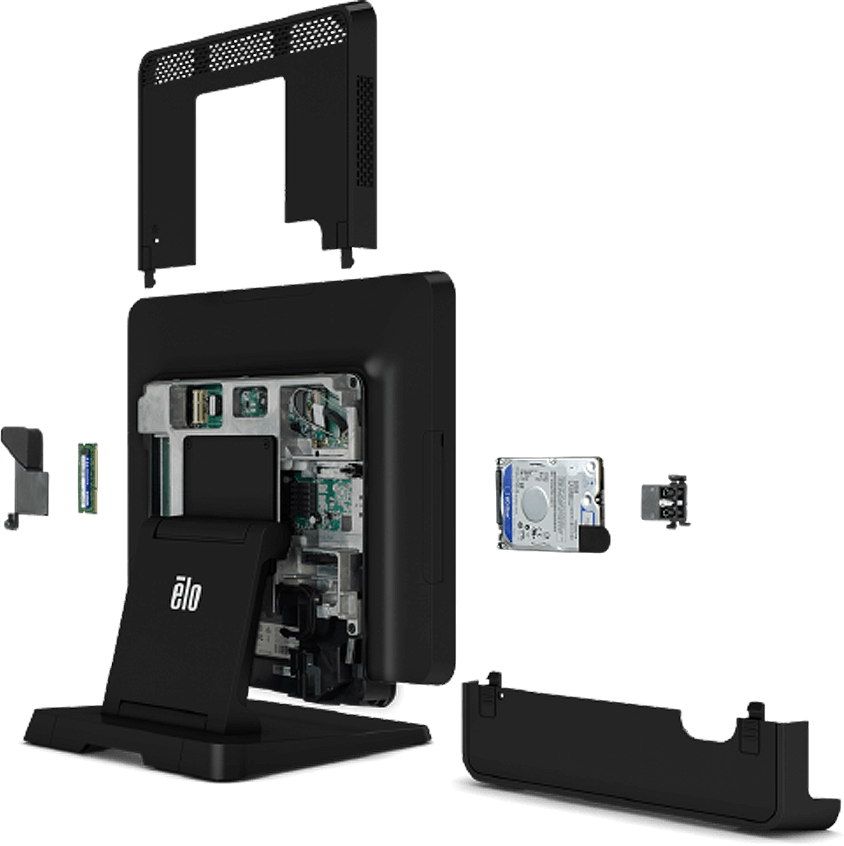 Computadora con pantalla táctil todo-en-uno de 17 pulgadas de la serie X (Rev B) - Image 3