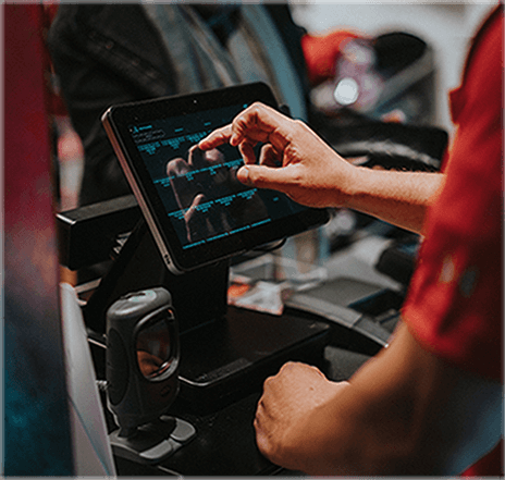 Pantalla táctil todo-en-uno de 10 pulgadas de la Serie I 2.0 para Android - Image 4