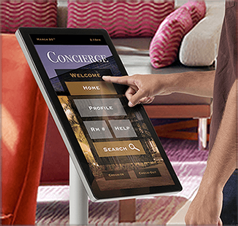 Pantalla táctil todo-en-uno de 10 pulgadas de la Serie I 2.0 para Android - Image 5