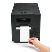 Impresora de tarjetas de largo formato ZC10L - Image 5